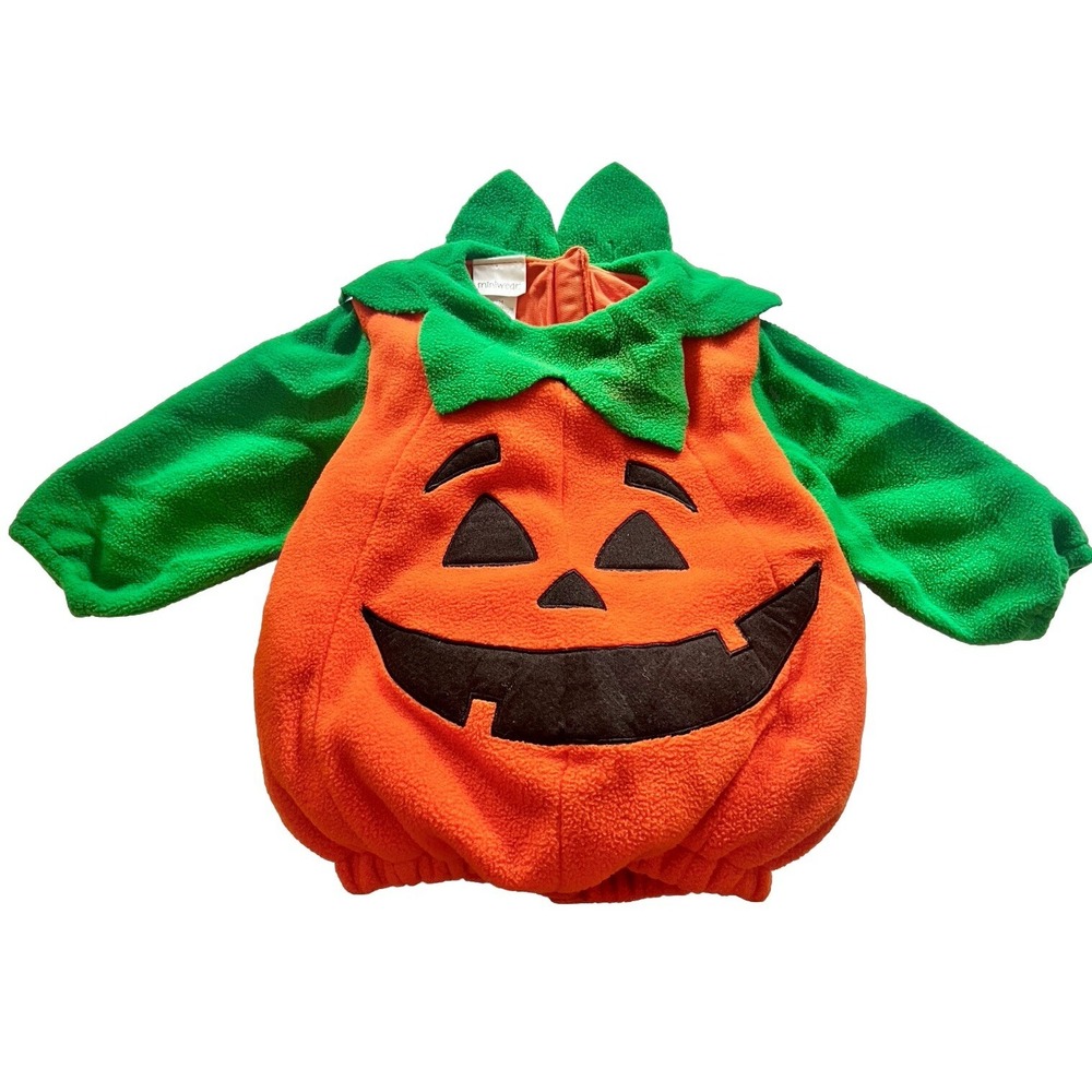 Pumpkin Costume 18 Month Halloween Party Trick Treat Cosplay Baby Clothing